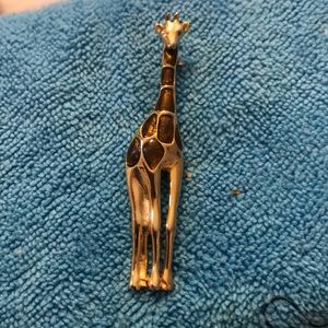 Vintage Giraffe Pin